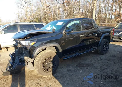 2024 Chevrolet Colorado 4Wd Trail Boss from USA, damaged, VIN 1GCPTEEK3R1253298